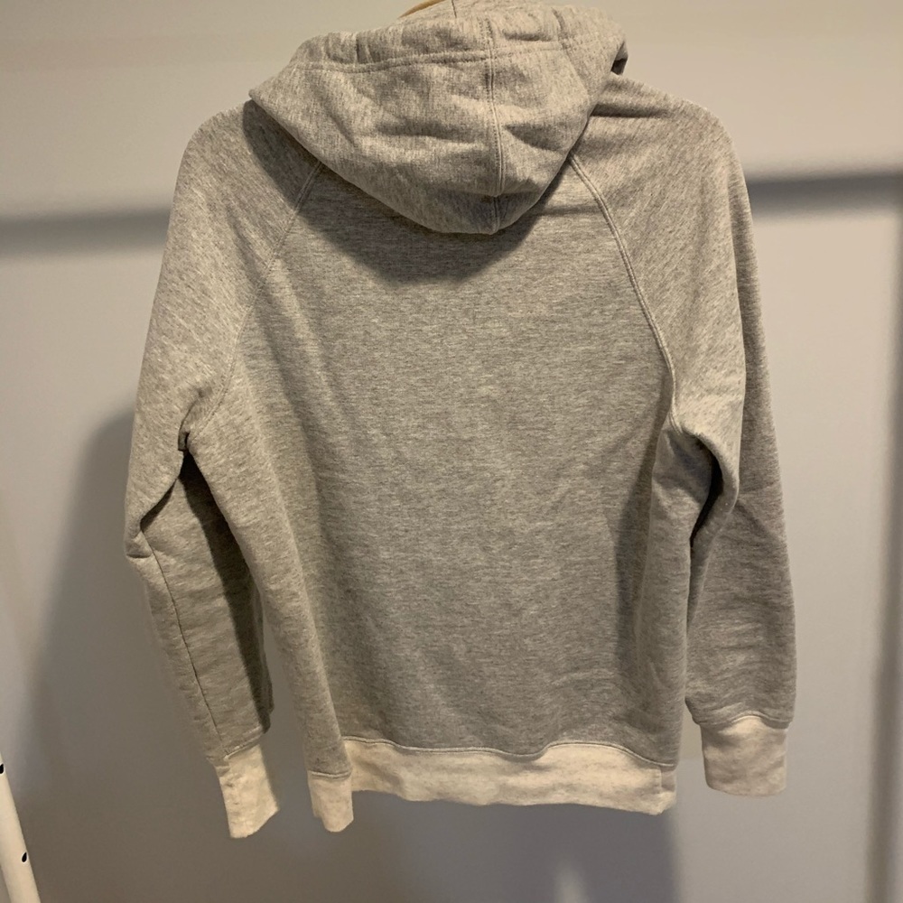 Champion Gray and Oatmeal Colored Sweatshirt - Picture 4 of 4